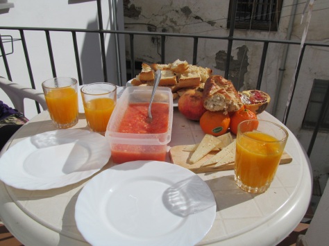 spain, breakfast, spanish, pan con tomate