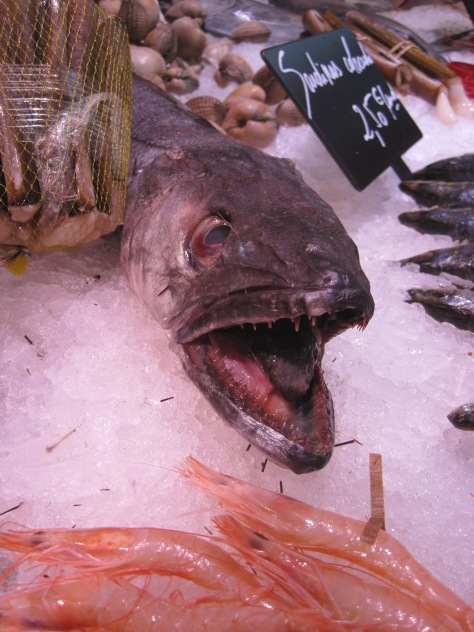 Fish, San Miguel Mercado, Madrid