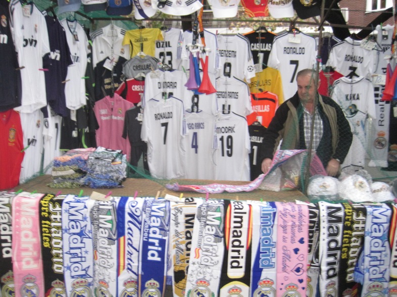 Real Madrid, merchandise, shirts, stadium