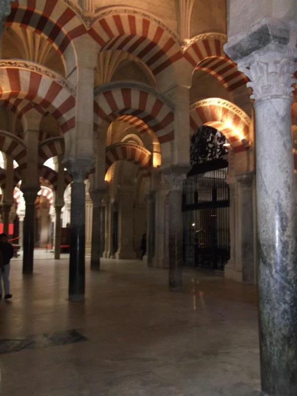 La Mezquita, Cordoba, Spain