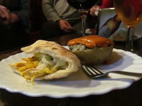Tapas, Granada, Spain, Om Kalsoum, Food