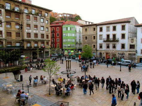 Bilbao, Spain, spring, pintxos