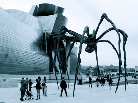 The Guggenheim Spider