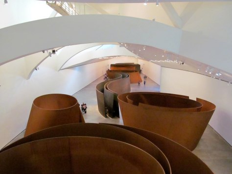 'The Matter Of Time' room, The Guggenheim (didn't realise that I wasn't allowed to take this one but still got away with it...)