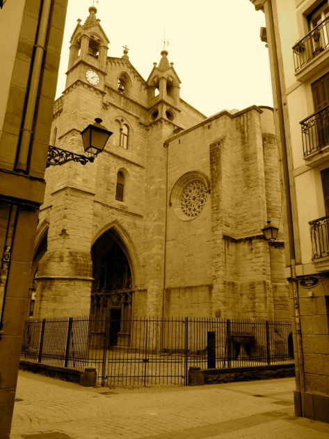 san sebastian, basque country, spain, catedral