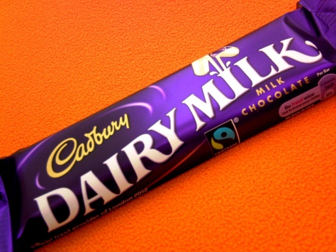 cadbury's dairy milk chocolate
